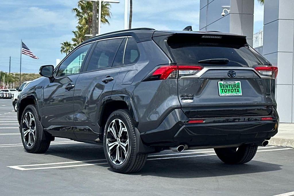 used 2024 Toyota RAV4 Prime car, priced at $38,988