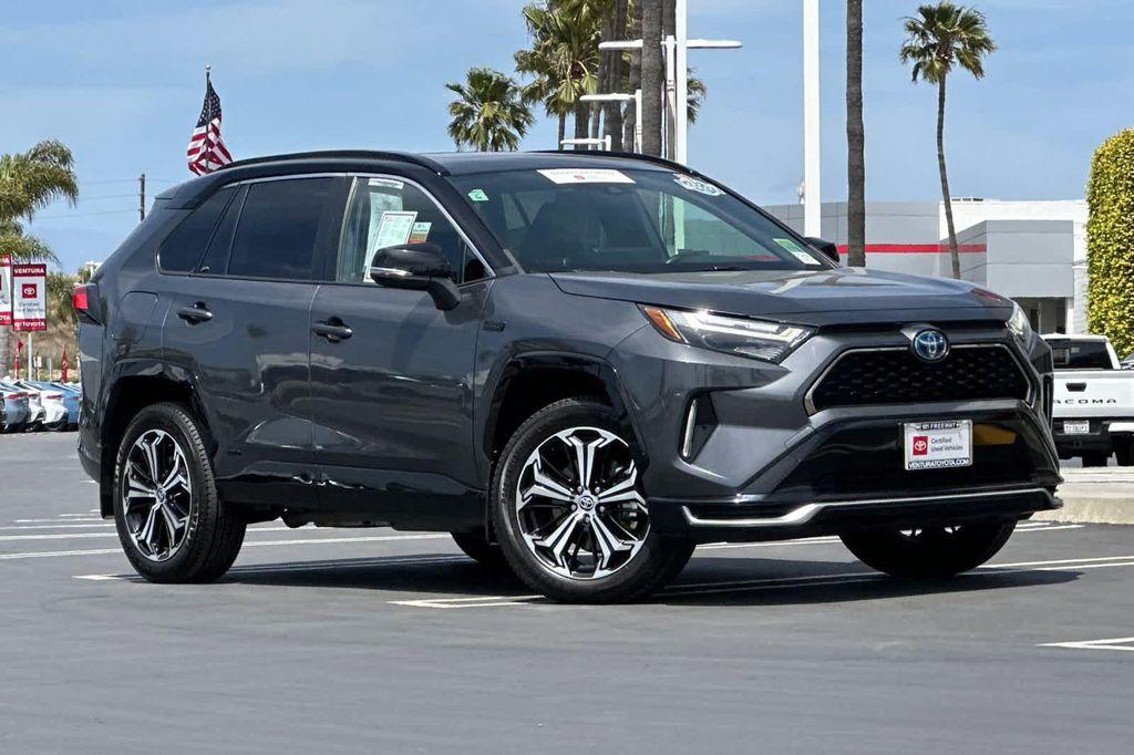 used 2024 Toyota RAV4 Prime car, priced at $40,988