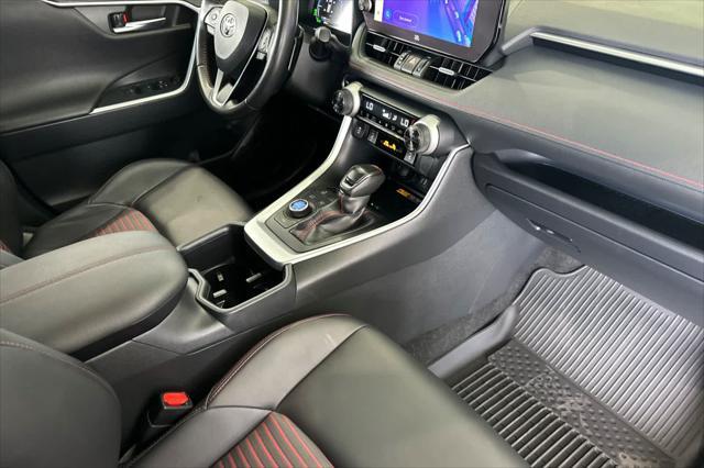 used 2024 Toyota RAV4 Prime car, priced at $45,884