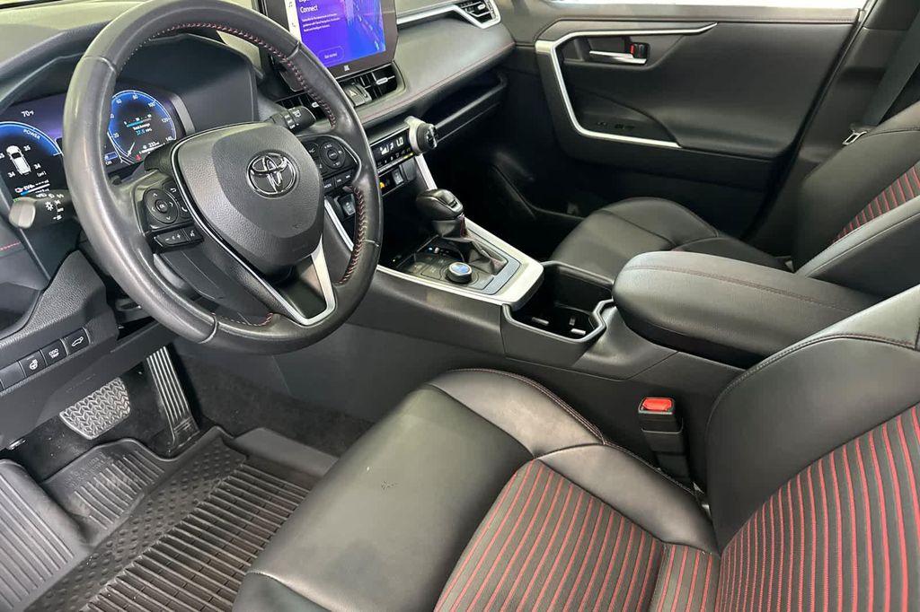 used 2024 Toyota RAV4 Prime car, priced at $38,988