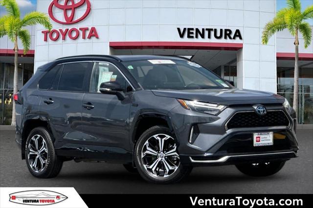 used 2024 Toyota RAV4 Prime car, priced at $45,884
