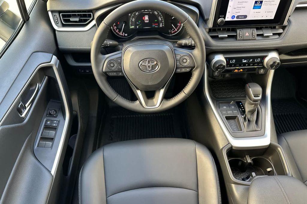 new 2025 Toyota RAV4 car, priced at $36,834