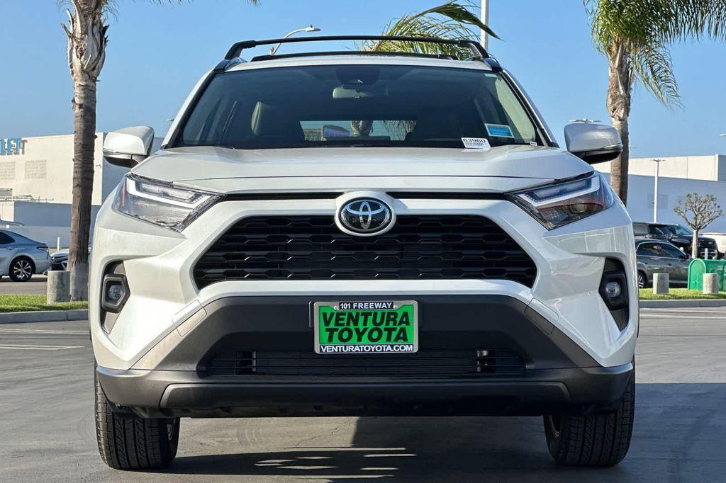 new 2025 Toyota RAV4 car, priced at $36,834