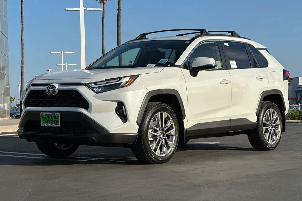 new 2025 Toyota RAV4 car, priced at $36,834