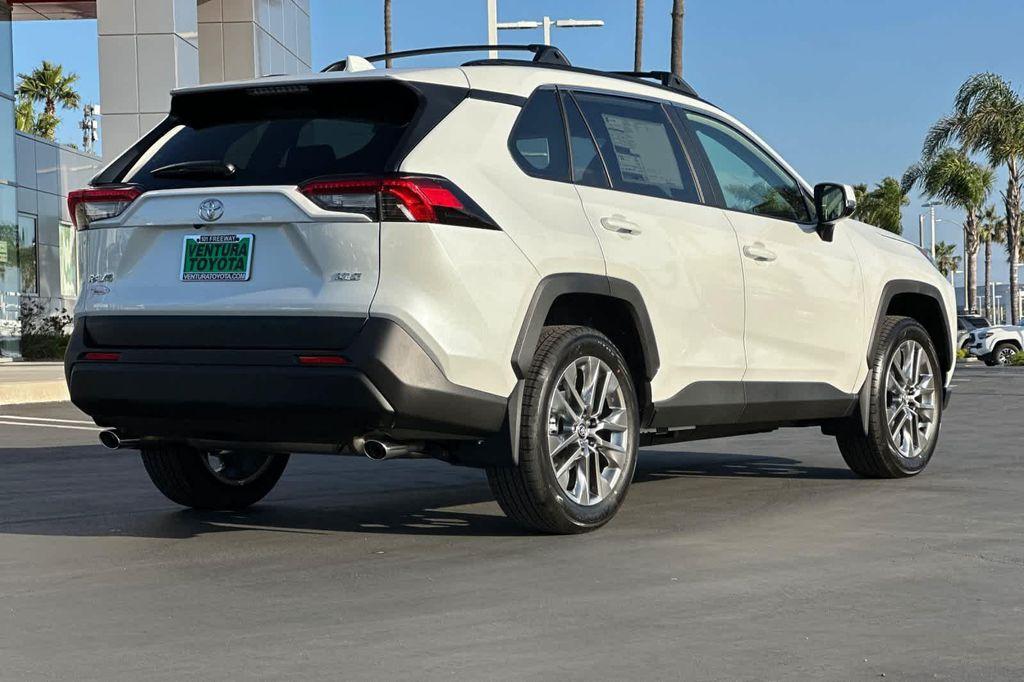 new 2025 Toyota RAV4 car, priced at $36,834