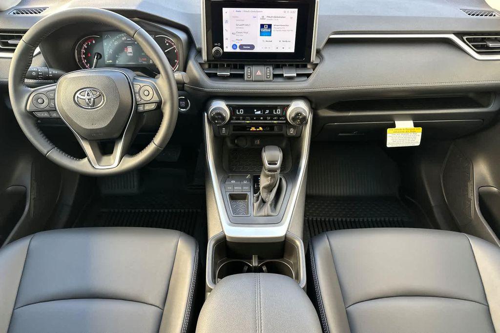 new 2025 Toyota RAV4 car, priced at $36,834