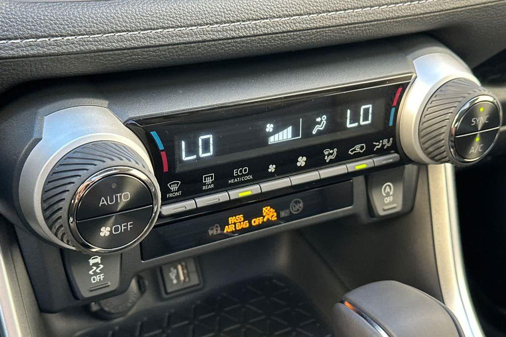 new 2025 Toyota RAV4 car, priced at $36,834