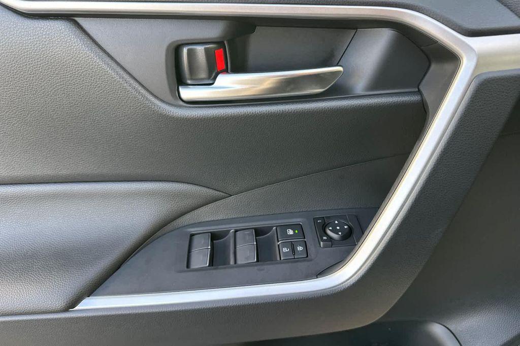 new 2025 Toyota RAV4 car, priced at $36,834