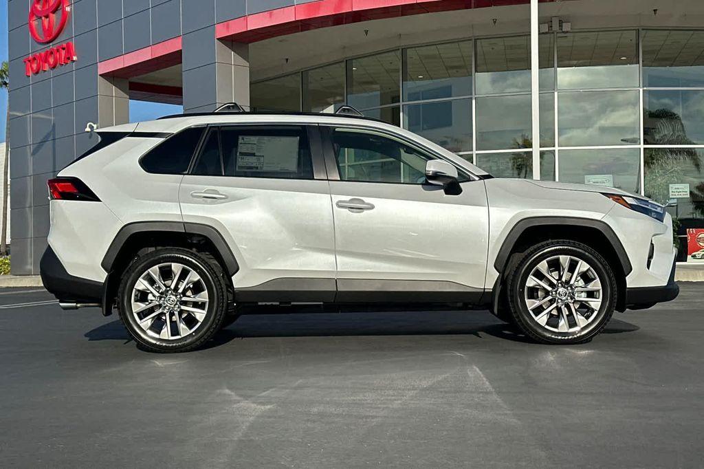 new 2025 Toyota RAV4 car, priced at $36,834