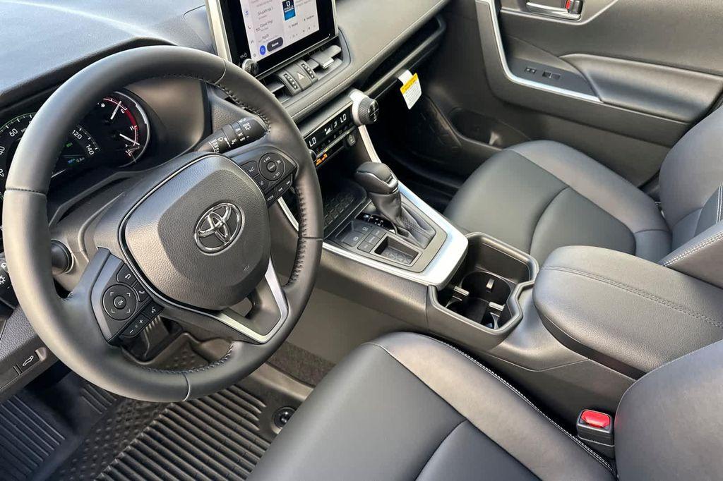 new 2025 Toyota RAV4 car, priced at $36,834