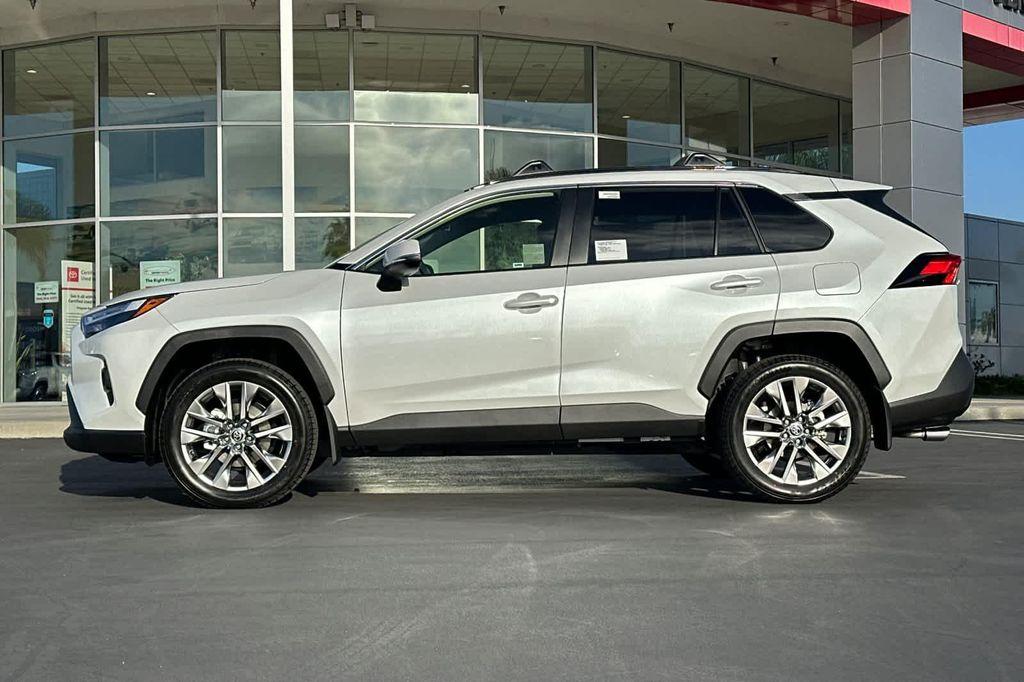new 2025 Toyota RAV4 car, priced at $36,834