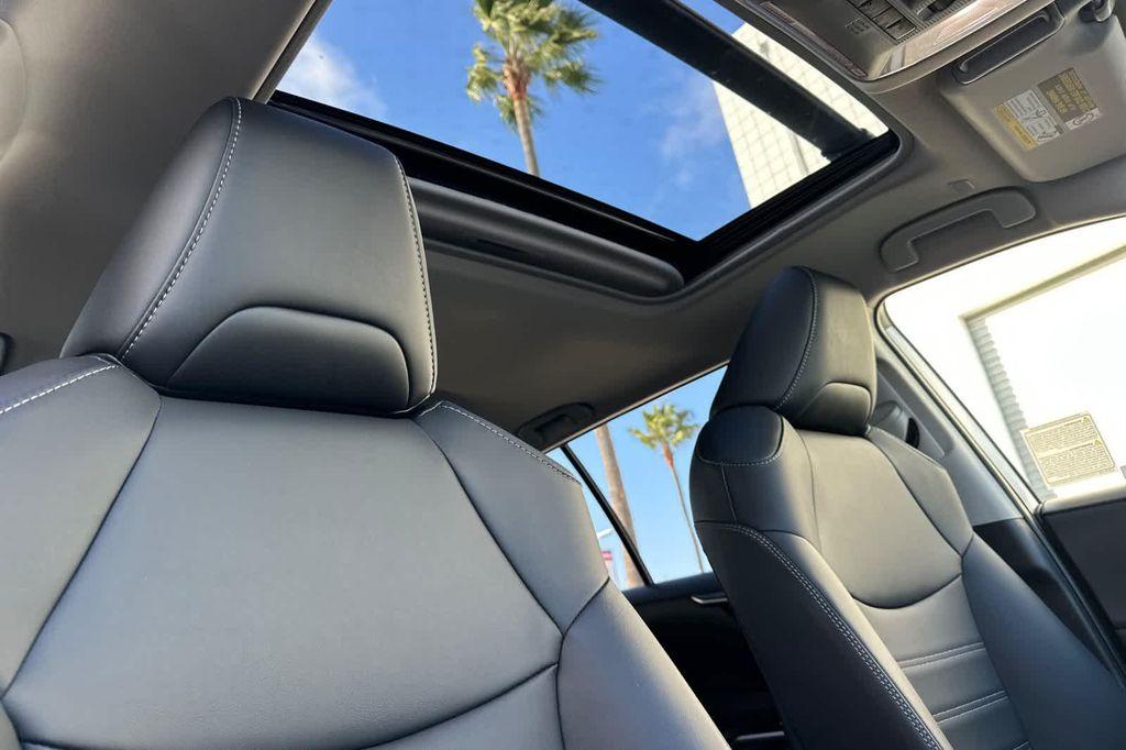 new 2025 Toyota RAV4 car, priced at $36,834