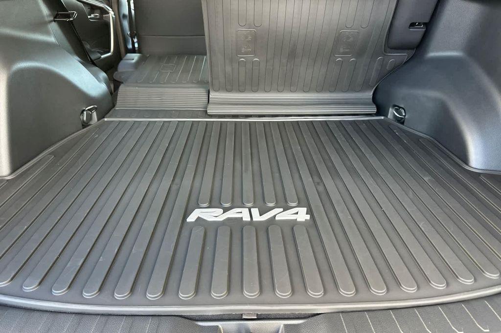 new 2025 Toyota RAV4 car, priced at $36,834
