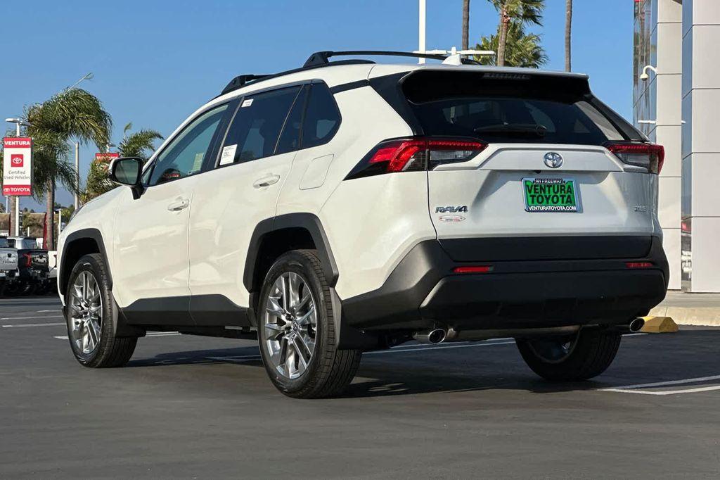 new 2025 Toyota RAV4 car, priced at $36,834