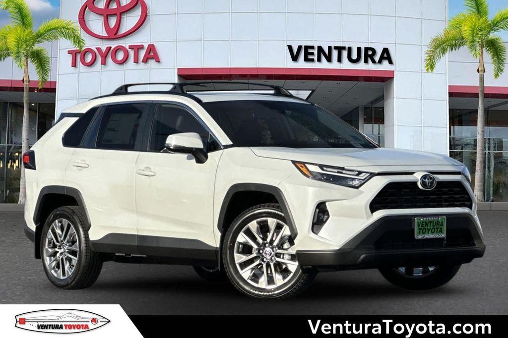 new 2025 Toyota RAV4 car, priced at $36,834