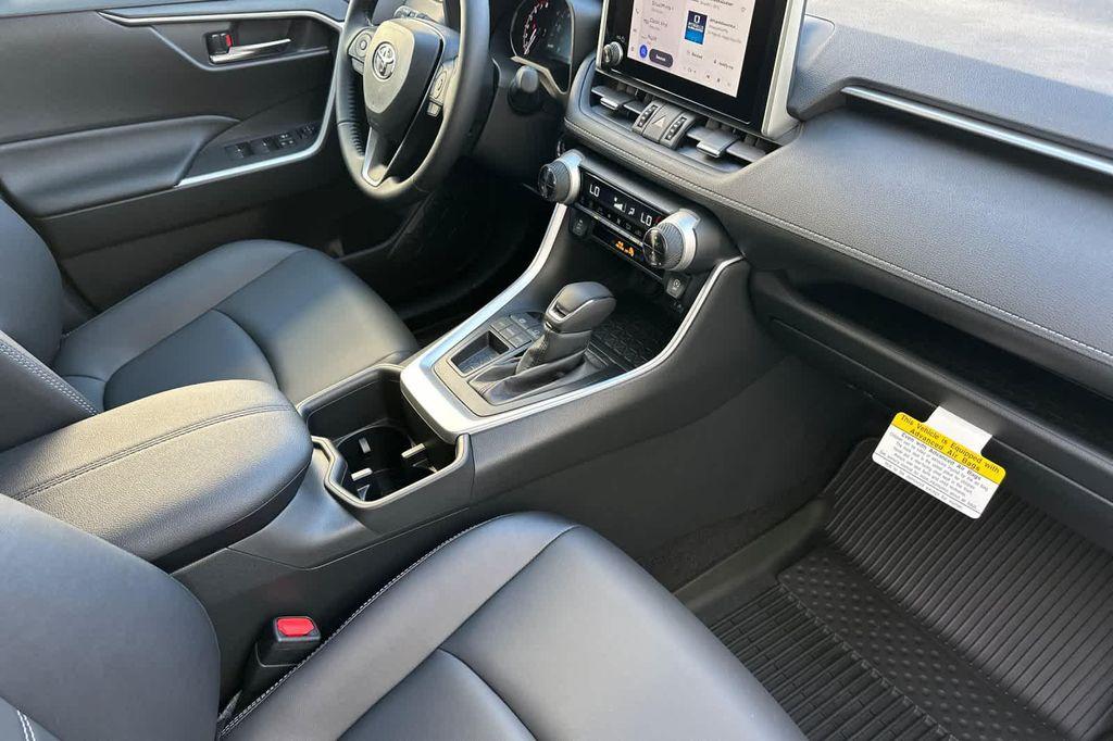 new 2025 Toyota RAV4 car, priced at $36,834