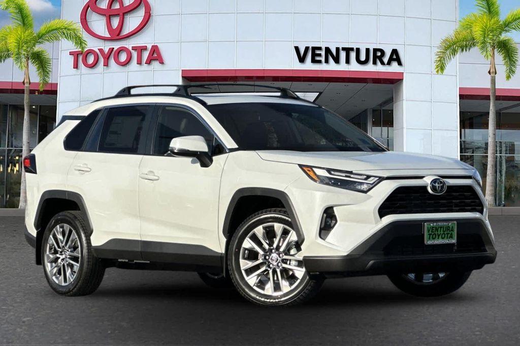 new 2025 Toyota RAV4 car, priced at $36,834
