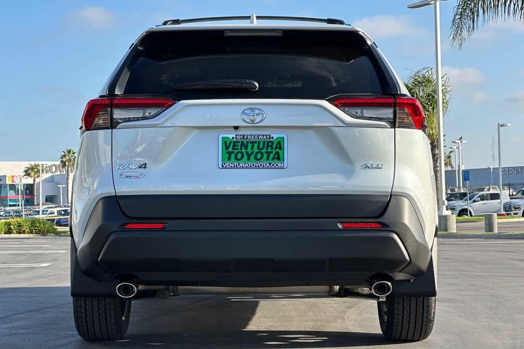 new 2025 Toyota RAV4 car, priced at $36,834