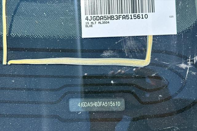 used 2015 Mercedes-Benz M-Class car, priced at $13,988
