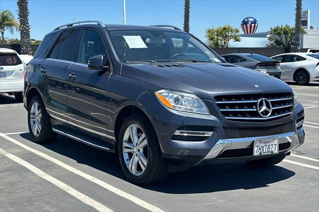 used 2015 Mercedes-Benz M-Class car, priced at $13,988