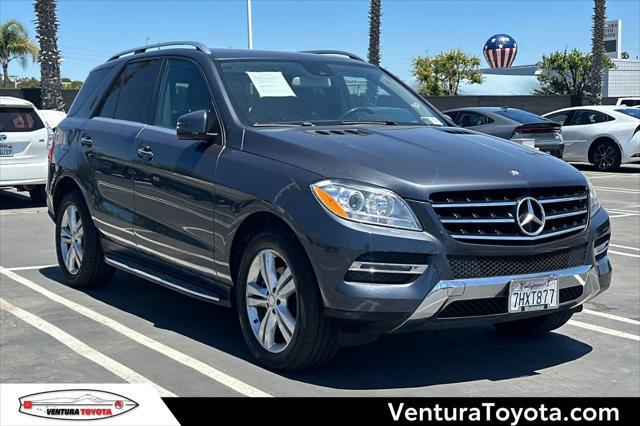 used 2015 Mercedes-Benz M-Class car, priced at $13,988