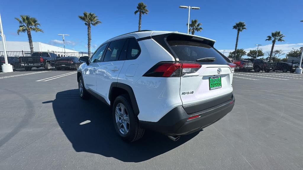 used 2022 Toyota RAV4 car, priced at $28,988