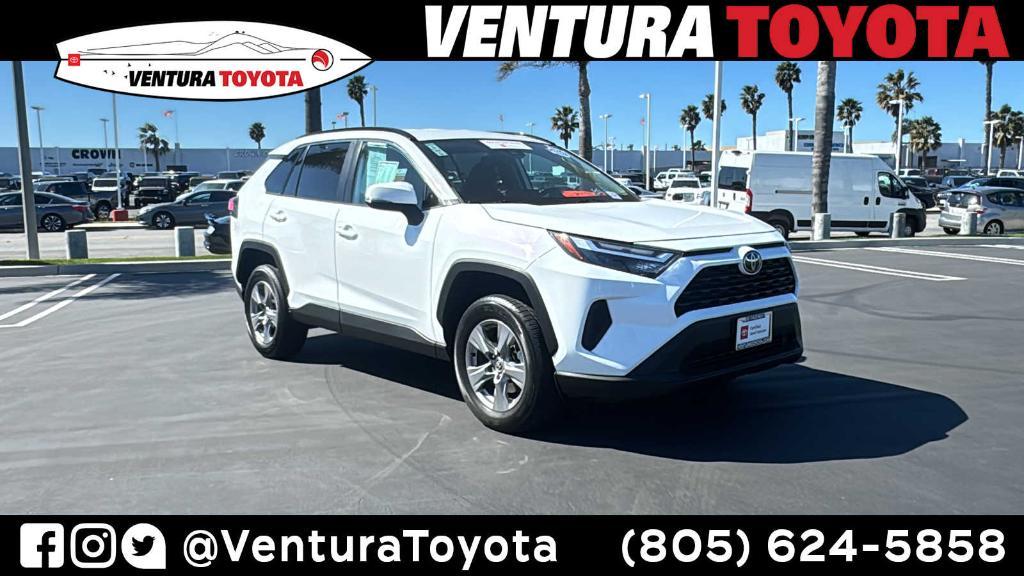 used 2022 Toyota RAV4 car, priced at $28,988