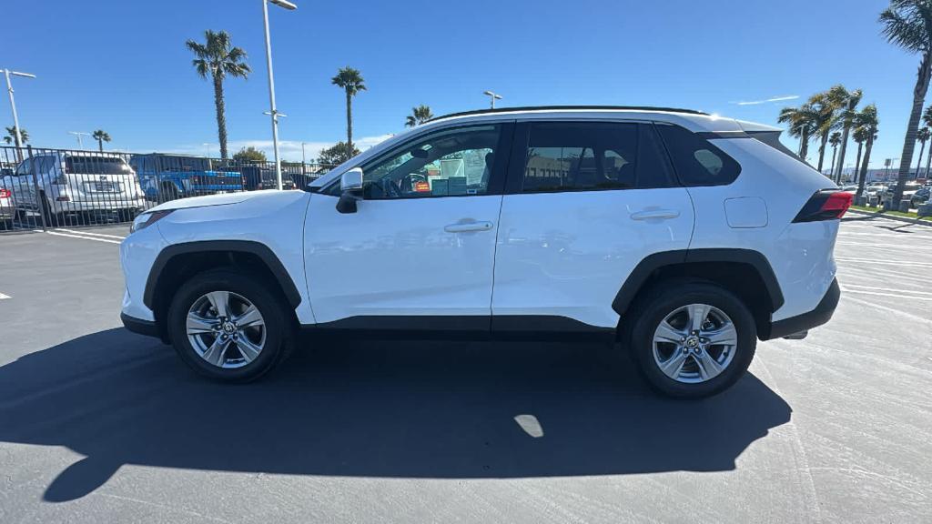 used 2022 Toyota RAV4 car, priced at $28,988