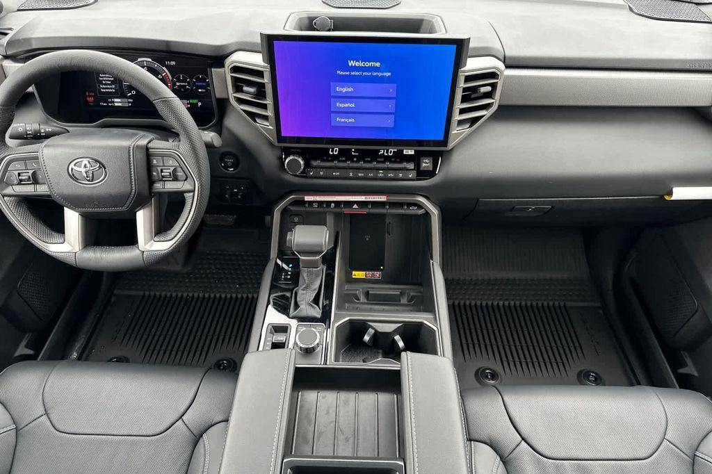 new 2026 Toyota Tundra Hybrid car, priced at $67,273