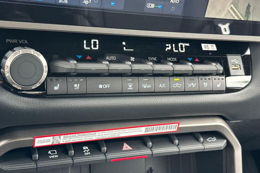 new 2026 Toyota Tundra Hybrid car, priced at $67,273