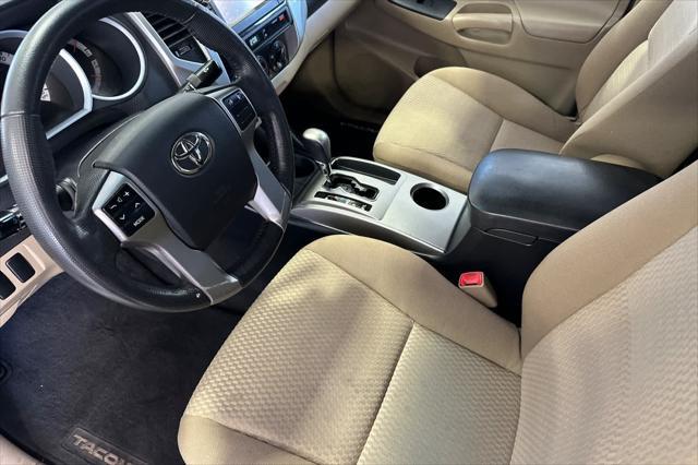 used 2013 Toyota Tacoma car, priced at $16,988