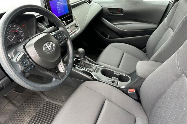 used 2024 Toyota Corolla car, priced at $24,988