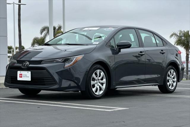 used 2024 Toyota Corolla car, priced at $24,988