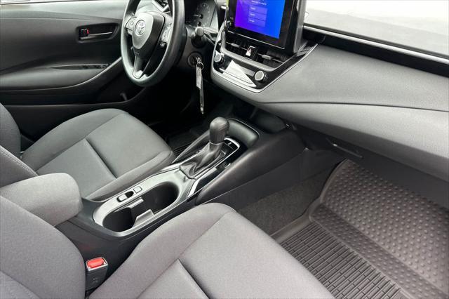 used 2024 Toyota Corolla car, priced at $24,988