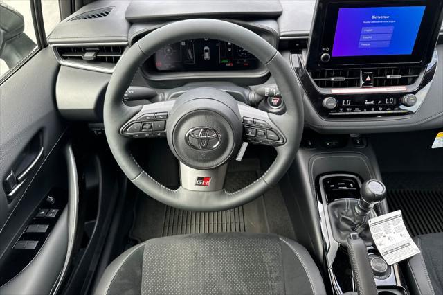 new 2025 Toyota GR Corolla car, priced at $43,783