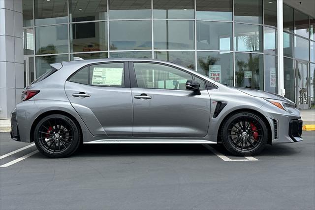 new 2025 Toyota GR Corolla car, priced at $43,783