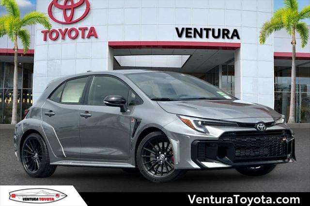 new 2025 Toyota GR Corolla car, priced at $43,783