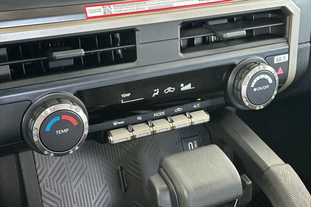 new 2025 Toyota Tacoma car, priced at $40,393