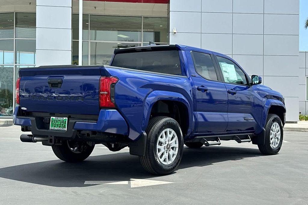 new 2025 Toyota Tacoma car, priced at $38,393