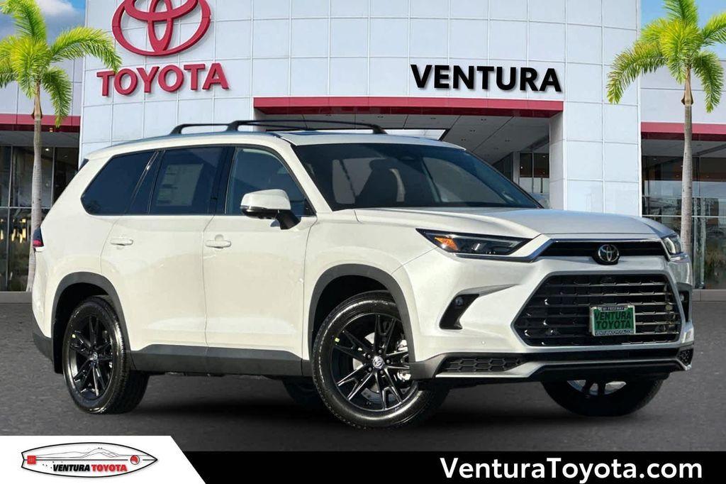 new 2026 Toyota Grand Highlander Hybrid car, priced at $63,873