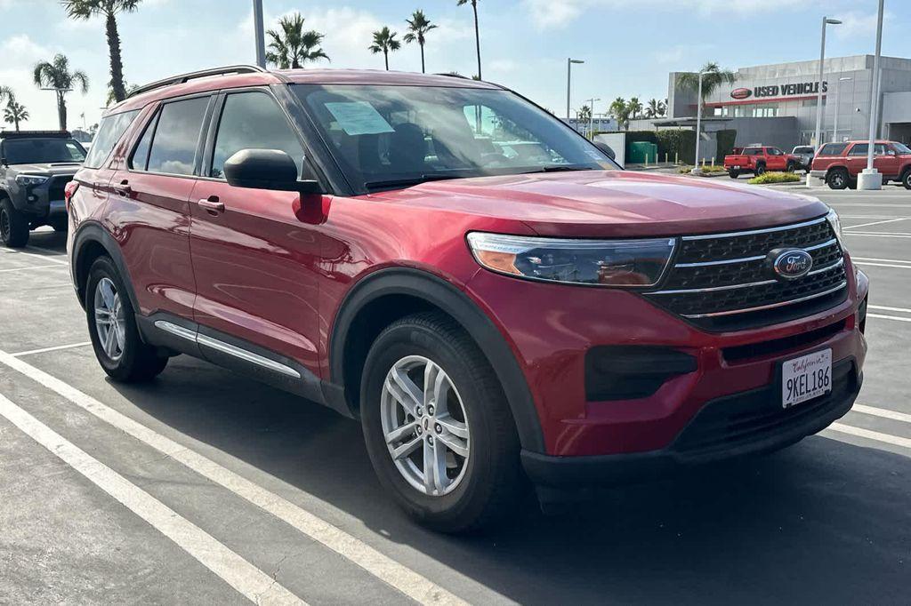 used 2020 Ford Explorer car, priced at $21,988