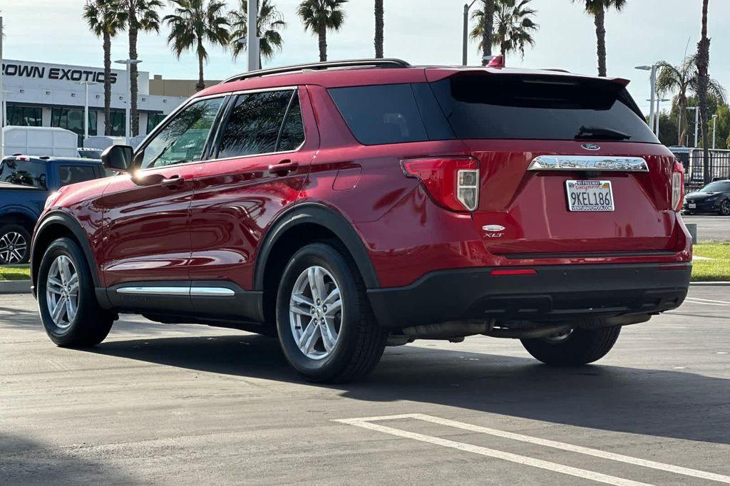 used 2020 Ford Explorer car, priced at $19,765