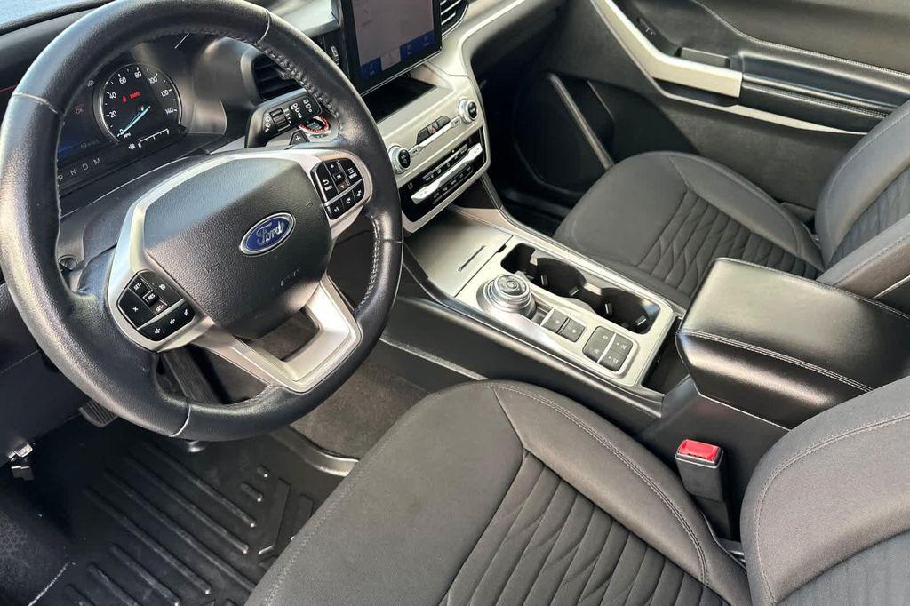used 2020 Ford Explorer car, priced at $19,765
