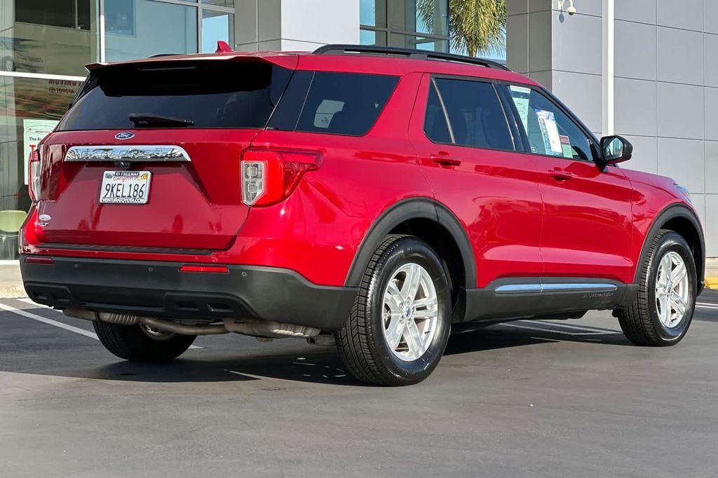 used 2020 Ford Explorer car, priced at $19,765