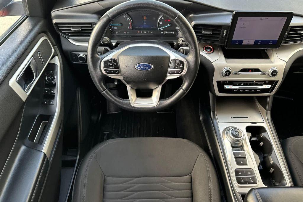 used 2020 Ford Explorer car, priced at $19,765