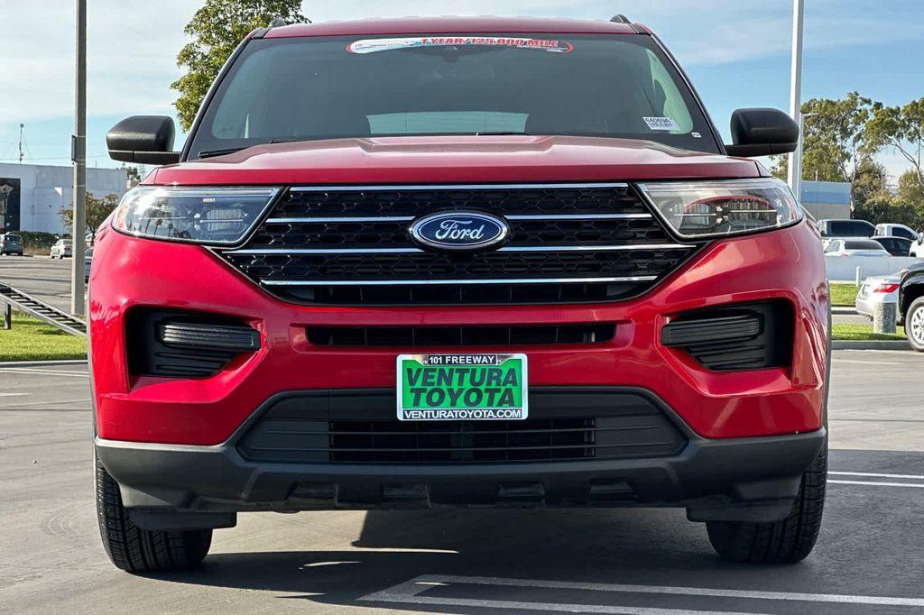 used 2020 Ford Explorer car, priced at $19,765