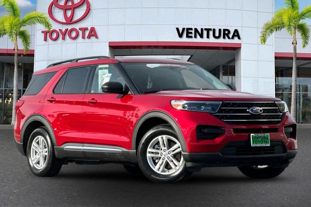 used 2020 Ford Explorer car, priced at $19,765