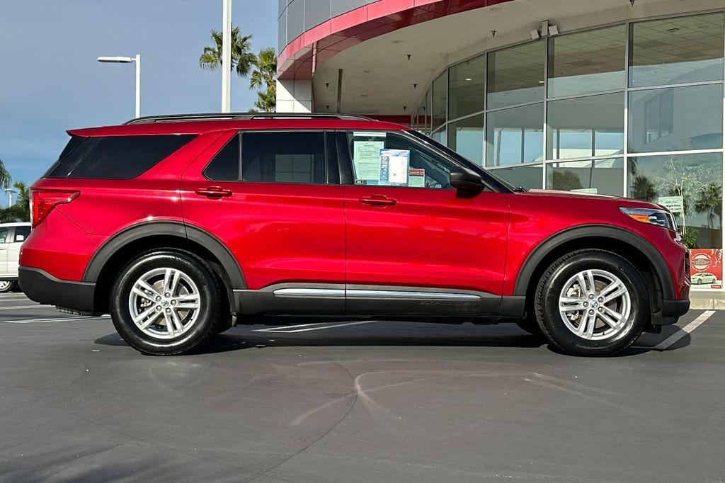 used 2020 Ford Explorer car, priced at $19,765