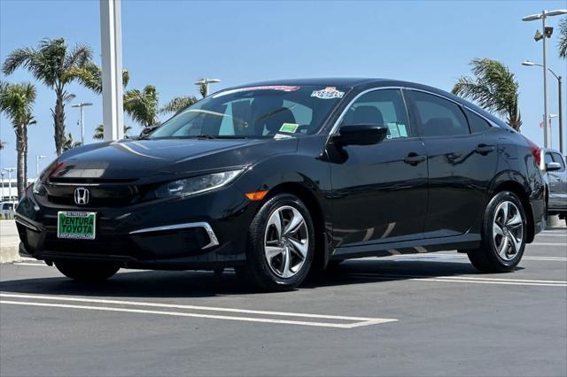 used 2020 Honda Civic car, priced at $18,863