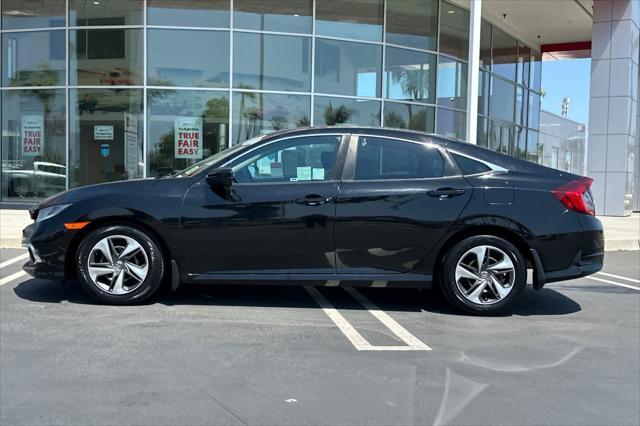 used 2020 Honda Civic car, priced at $18,863